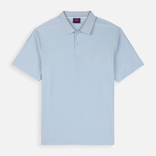 Kleidung Herren Polohemden Oxbow Polo GEO Blau