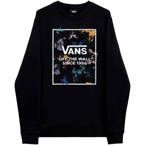 Kleidung Herren Langärmelige Hemden Vans  Schwarz