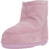 Schuhe Damen Stiefel Moon Boot MB ICON LOW NOLACE SUE Rosa