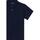 Kleidung Herren Polohemden Silbon  Blau