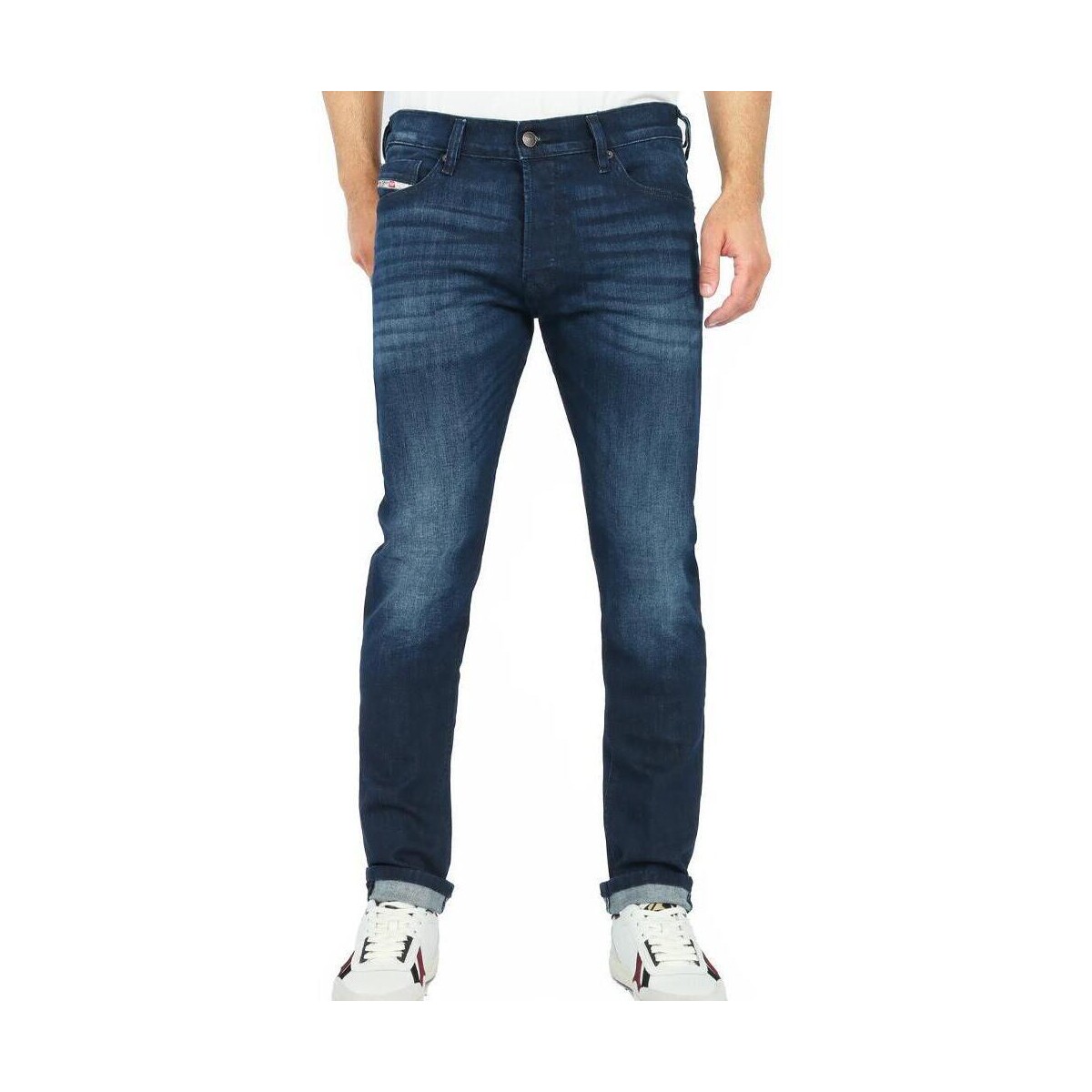 Kleidung Herren Slim Fit Jeans Diesel 00SWID-RB067 Blau