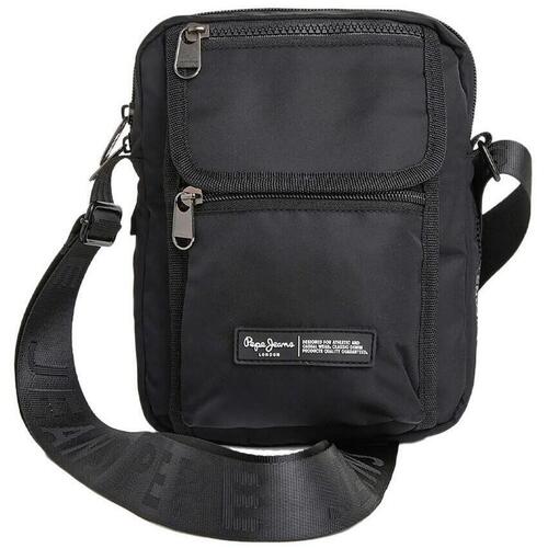 Taschen Herren Umhängetaschen Pepe jeans PM030770 Schwarz