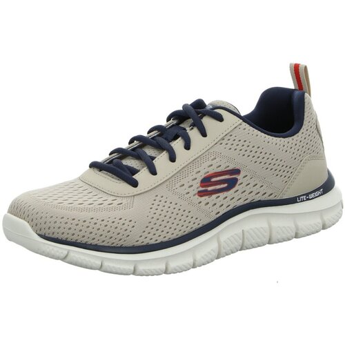 Schuhe Herren Derby-Schuhe & Richelieu Skechers Schnuerschuhe Sneak Taupe 232758 TPNV Beige