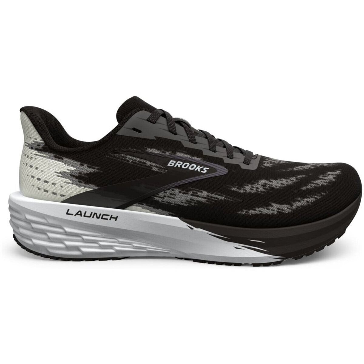 Schuhe Herren Laufschuhe Brooks Sportschuhe Launch 11 1104501D087 Schwarz
