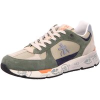 Schuhe Herren Sneaker Premiata Mase Mase 7295 Grün
