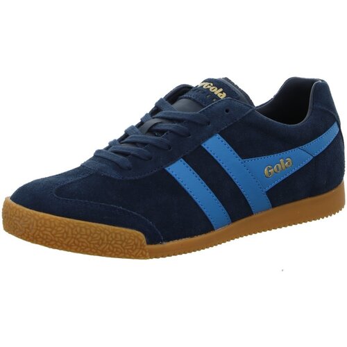 Schuhe Herren Sneaker Gola Harrier CMA192-ED Blau