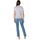 Kleidung Damen T-Shirts Guess CN SS JEANS CHAIN TE W5GI03 I3Z14 Weiss