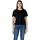 Kleidung Damen T-Shirts Liu Jo ECS MODA M/C WA5182JS904 Schwarz