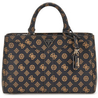 Taschen Damen Handtasche Guess Dorys Luxury Satchel Schwarz