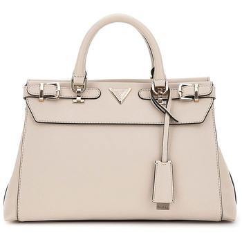 Taschen Damen Handtasche Guess Eco Ali Luxury Satchel Rosa