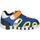 Schuhe Jungen Sandalen / Sandaletten Geox B455PB 01454 B SANDAL IUPIDOO B455PB 01454 B SANDAL IUPIDOO