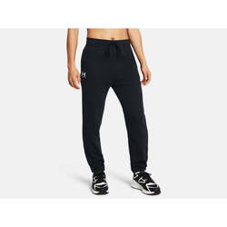 Kleidung Damen Joggs Jeans/enge Bundhosen Under Armour  Schwarz