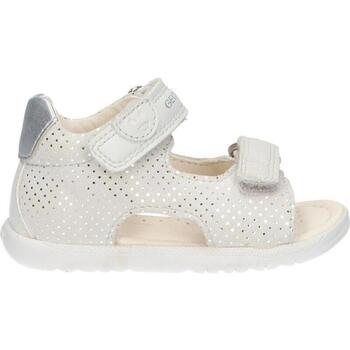 Schuhe Mädchen Sandalen / Sandaletten Geox B254WA 00754 B SANDAL MACCHIA GIR B254WA 00754 B SANDAL MACCHIA GIR