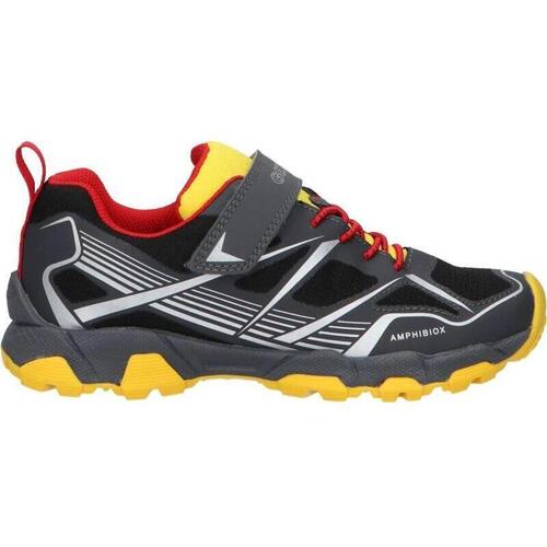 Schuhe Jungen Sneaker Geox J453ZC 0FU9J J MAGNETAR B ABX J453ZC 0FU9J J MAGNETAR B ABX