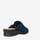 Schuhe Damen Pantoffel Clia Walk COMFORT362-BLU Blau