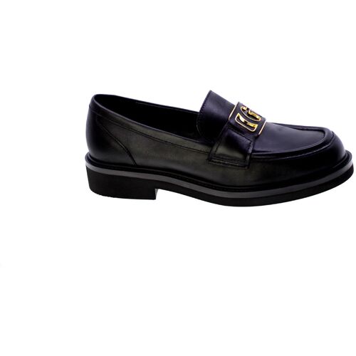 Schuhe Damen Slipper Guess 92895 Schwarz