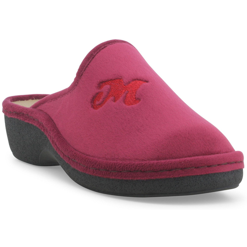 Schuhe Damen Hausschuhe Melluso MEL-RRR-PD407W-BO Rot