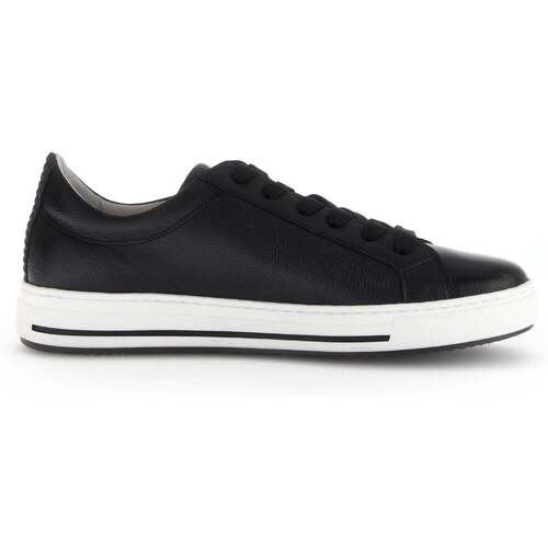 Schuhe Damen Sneaker Gabor 66.518.57 Schwarz