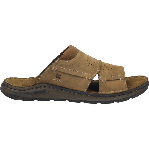 Schuhe Herren Sandalen / Sandaletten Josef Seibel Maverick 24, castagne Braun