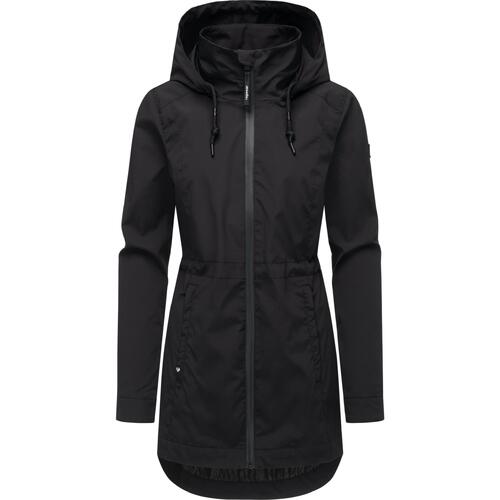 Kleidung Damen Mäntel Ragwear Kurzmantel Dakkota B Schwarz