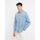 Kleidung Herren Langärmelige Hemden Guess M4GH02 D3PF5 TRUCKEE-M3D1 Blau