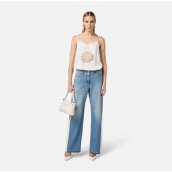Kleidung Damen Jogginganzüge Elisabetta Franchi TJ37I51E2-DM2 Beige