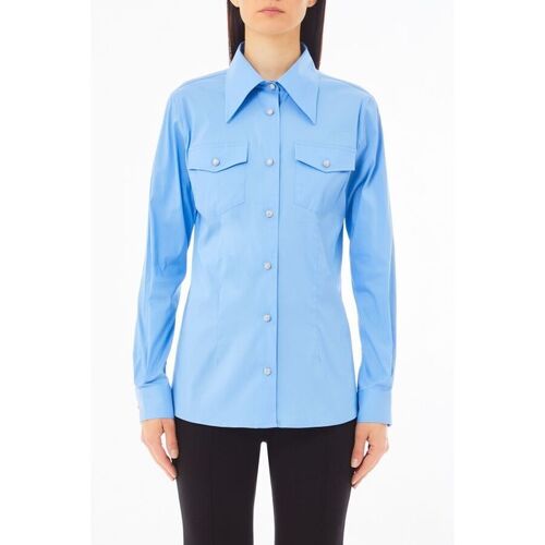 Kleidung Damen Hemden Liu Jo CA5023 T2432-X0647 Blau