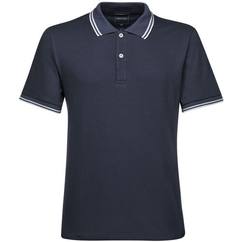 Kleidung Herren Polohemden Geox Polo  B Blau