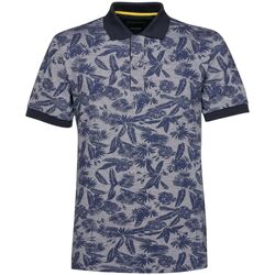 Kleidung Herren Polohemden Geox Polo  Oxford Blau