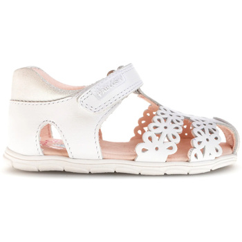 Schuhe Kinder Sandalen / Sandaletten Pablosky  Weiss