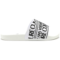Schuhe Herren Pantoffel Versace  Weiss