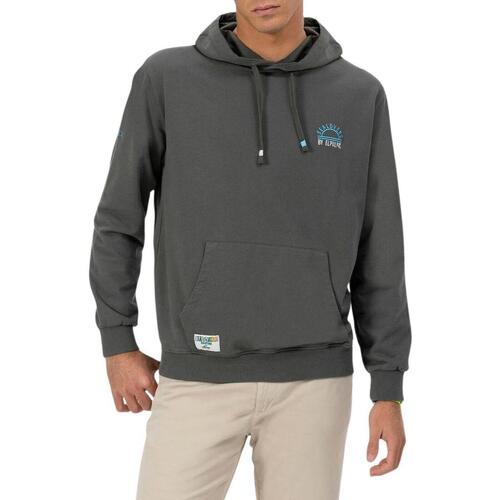 Kleidung Herren Sweatshirts Elpulpo  Grau