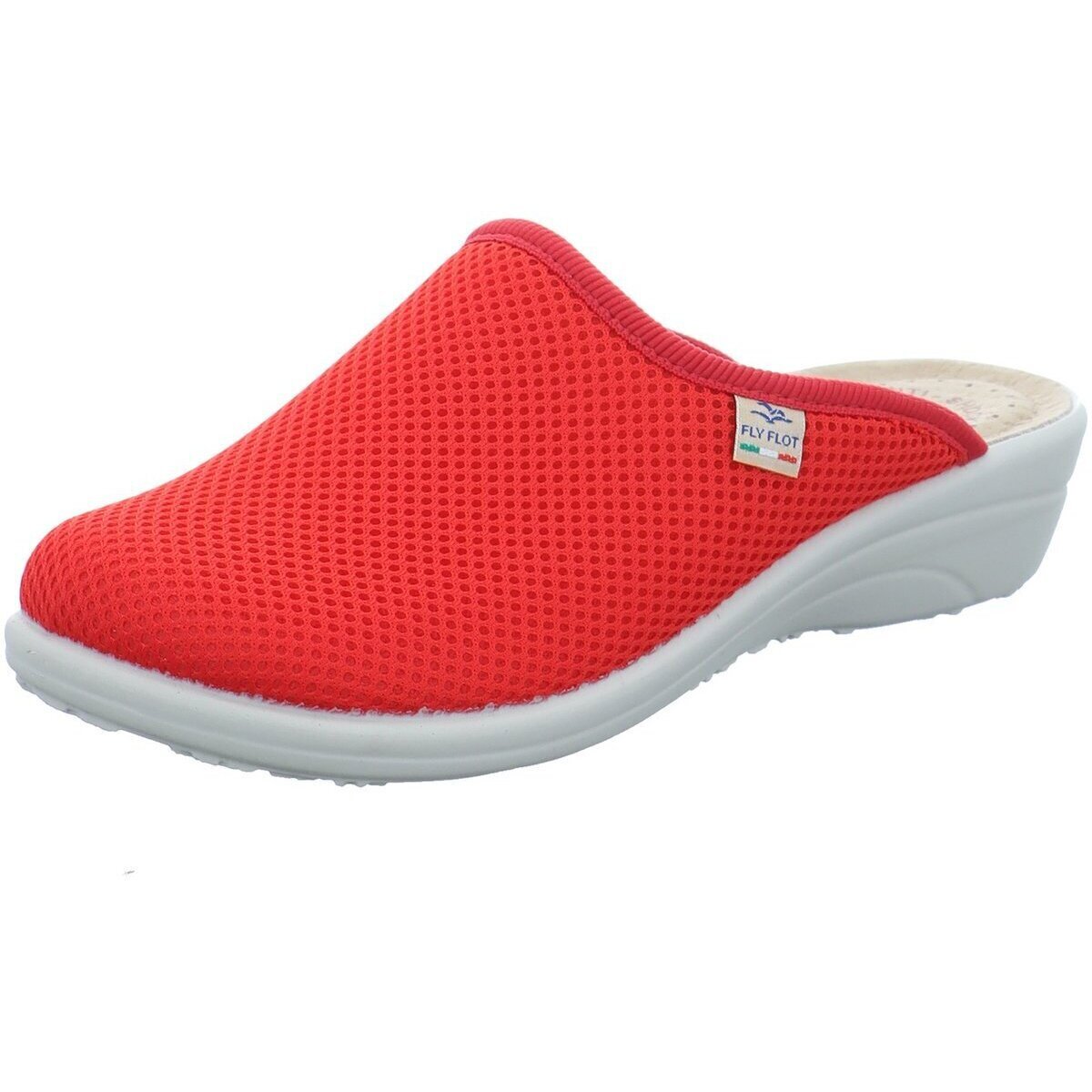 Schuhe Damen Hausschuhe Fly Flot F 330019-04 Rot