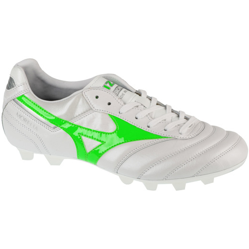 Schuhe Fußballschuhe Mizuno Morelia II Japan FG Weiss