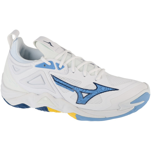Schuhe Fitness / Training Mizuno Wave Momentum 3 Weiss