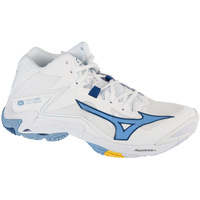 Schuhe Fitness / Training Mizuno Wave Lightning Z8 Mid Weiss