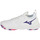 Schuhe Damen Fitness / Training Mizuno Wave Momentum 3 Weiss
