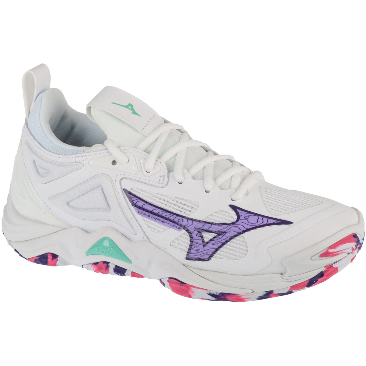 Schuhe Damen Fitness / Training Mizuno Wave Momentum 3 Weiss