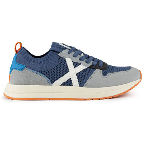 Schuhe Herren Sneaker Munich Net Blau