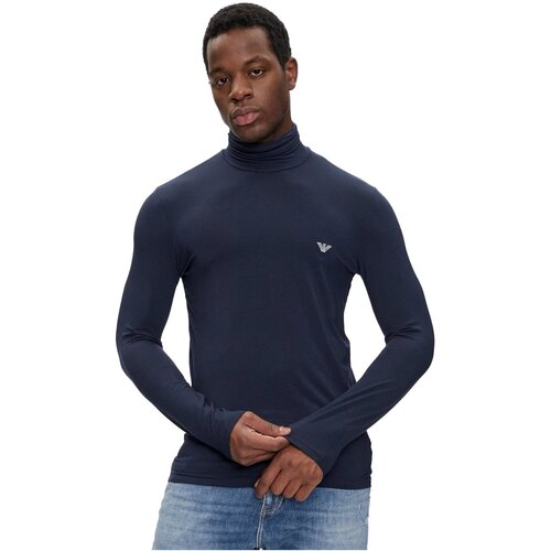 Kleidung Herren Pullover Emporio Armani 112066 4F511 Blau