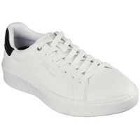 Schuhe Herren Sneaker Skechers COURT BREAK-SUIT SNEAKER Weiss