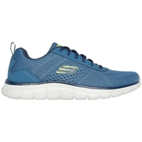 Schuhe Herren Sneaker Skechers TRACK - LESHUR Blau