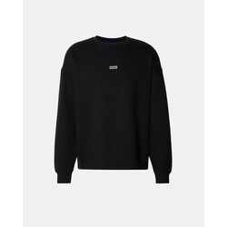 Kleidung Herren Sweatshirts BOSS 50510732 NAVIU Schwarz