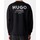 Kleidung Herren Sweatshirts BOSS 50510732 NAVIU Schwarz