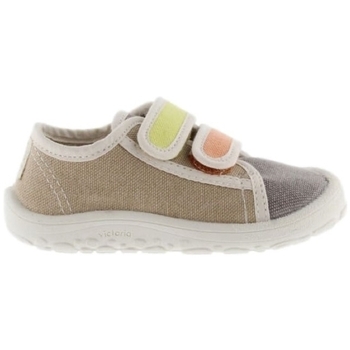 Schuhe Kinder Sneaker Victoria Barefoot Baby Sneakers 370115 - Beige Multicolor