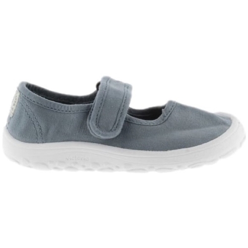 Schuhe Kinder Derby-Schuhe Victoria Barefoot Baby Shoes 370109 - Atlantico Blau