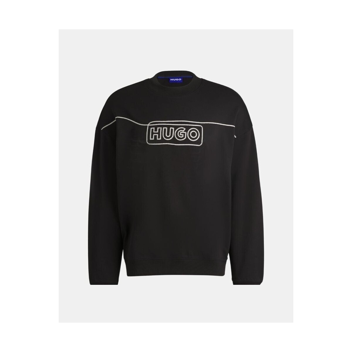 Kleidung Herren Sweatshirts BOSS 50530335 NOIDERYOS Schwarz