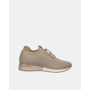 Schuhe Damen Sneaker La Strada 2400409 Beige
