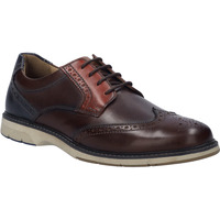 Schuhe Herren Derby-Schuhe & Richelieu Josef Seibel Stuart 07, castagne-multi Beige