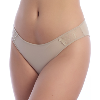 Unterwäsche Damen Slips Selene BK3084-TIERRA Beige